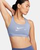 Nike - Áo ngực nữ hỗ trợ cường độ vừa Swoosh Women's Medium-Support Padded Sports Bra