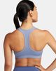 Nike - Áo ngực nữ hỗ trợ cường độ vừa Swoosh Women's Medium-Support Padded Sports Bra