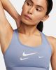 Nike - Áo ngực nữ hỗ trợ cường độ vừa Swoosh Women's Medium-Support Padded Sports Bra