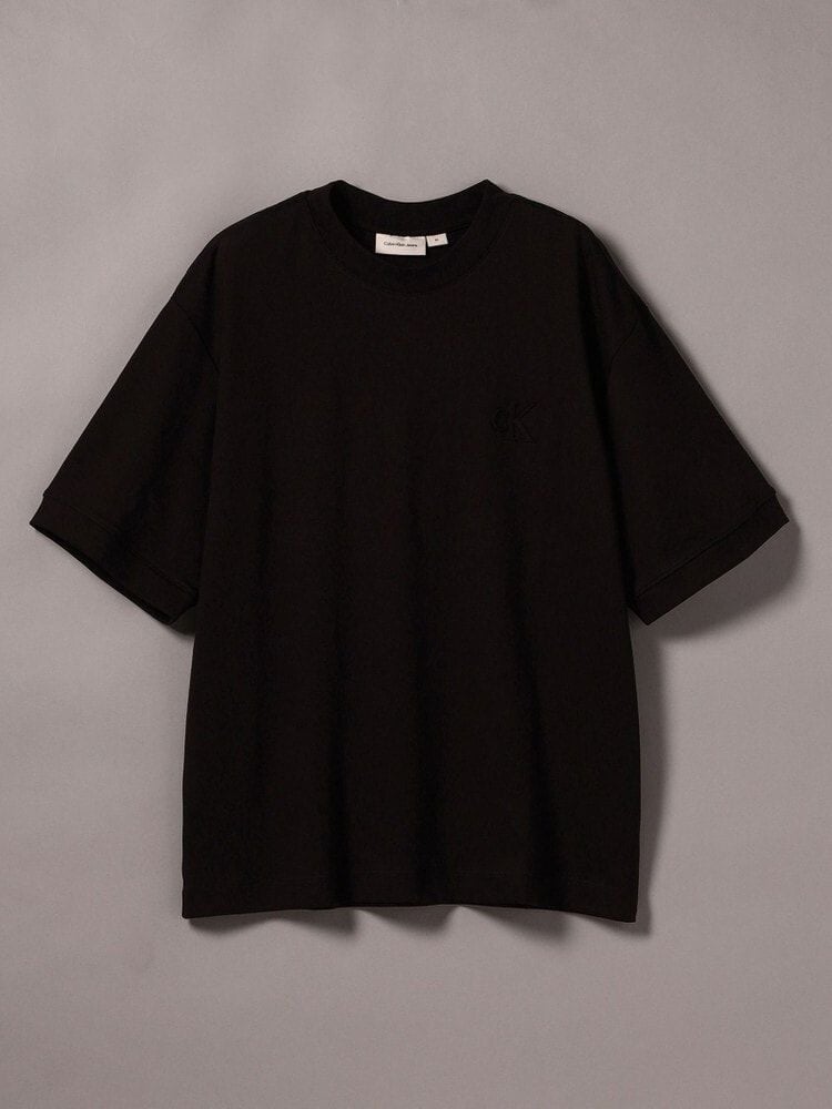Calvin Klein - Áo thun thời trang CK nam Premium Interlock Tee