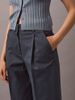 Calvin Klein - Quần tây dài CK nữ Cotton Chino Pleated Trouser