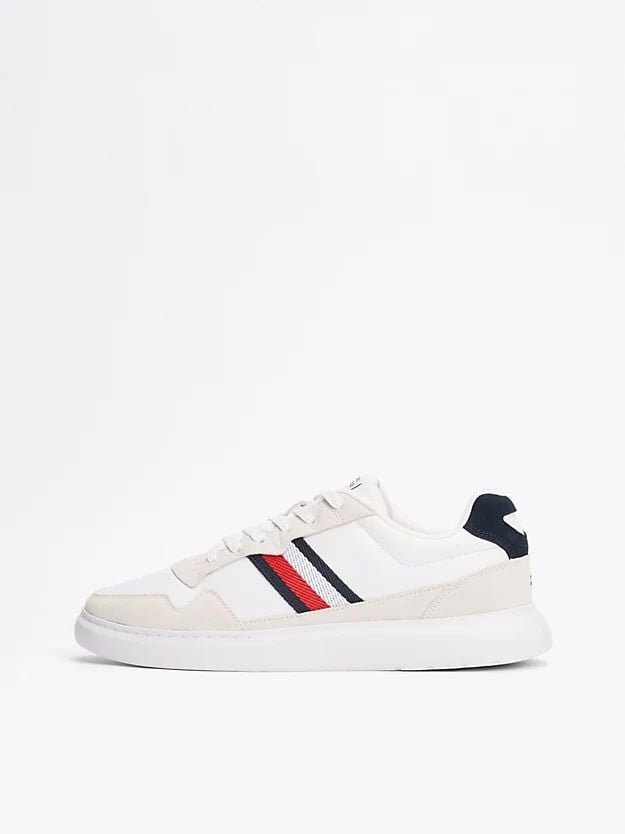 Tommy Hilfiger - Giày nam Lightweight Suede Cupsole Trainers