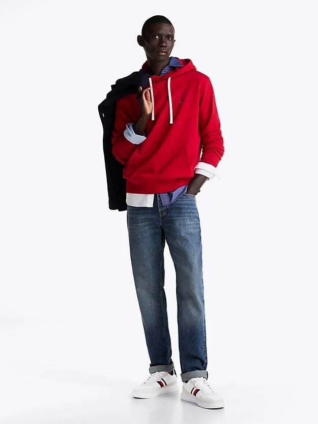 Tommy Hilfiger - Giày nam Lightweight Suede Cupsole Trainers