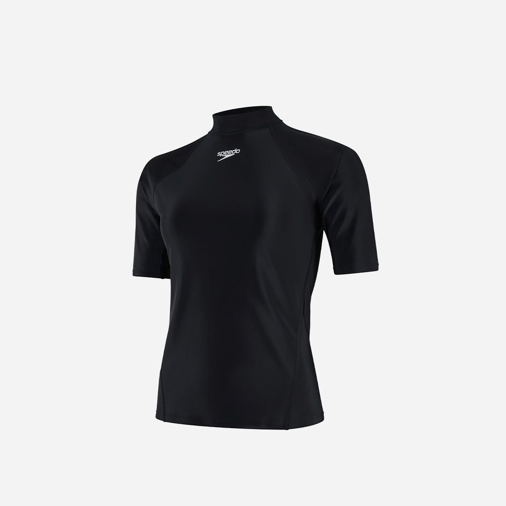 Speedo - Áo bơi tay ngắn chống nắng nữ Speedo Essential Sun Protection