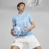 Puma - Áo tay ngắn đá banh nam Manchester City 23/24 Home Tee