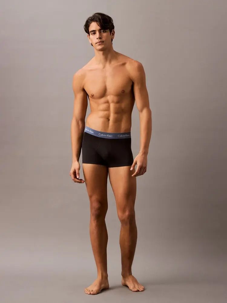 Calvin Klein - Bộ ba quần lót CK nam Low Rise Trunk 3Pk