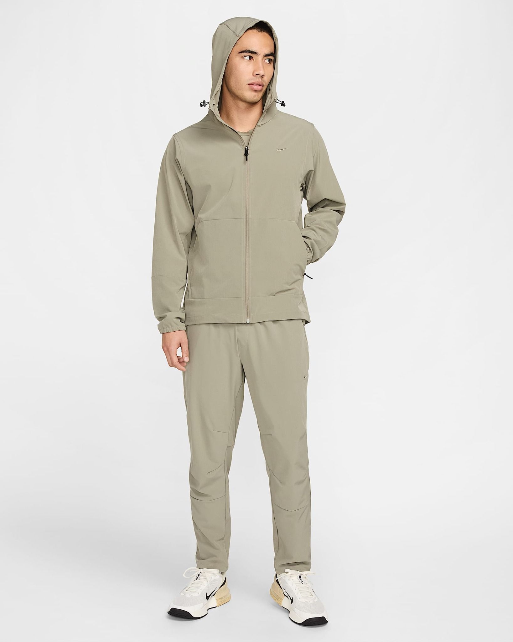 Nike - Áo khoác thể thao Nam Unlimited Men's Repel Hooded Versatile Jacket