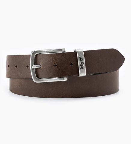 Levi's - Dây nịt nam Men's Metal Two Horse Keeper Belt
