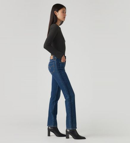 Levi's - Quần jeans dài ống đứng nữ Women's 314 Shaping Straight Pieced Jeans