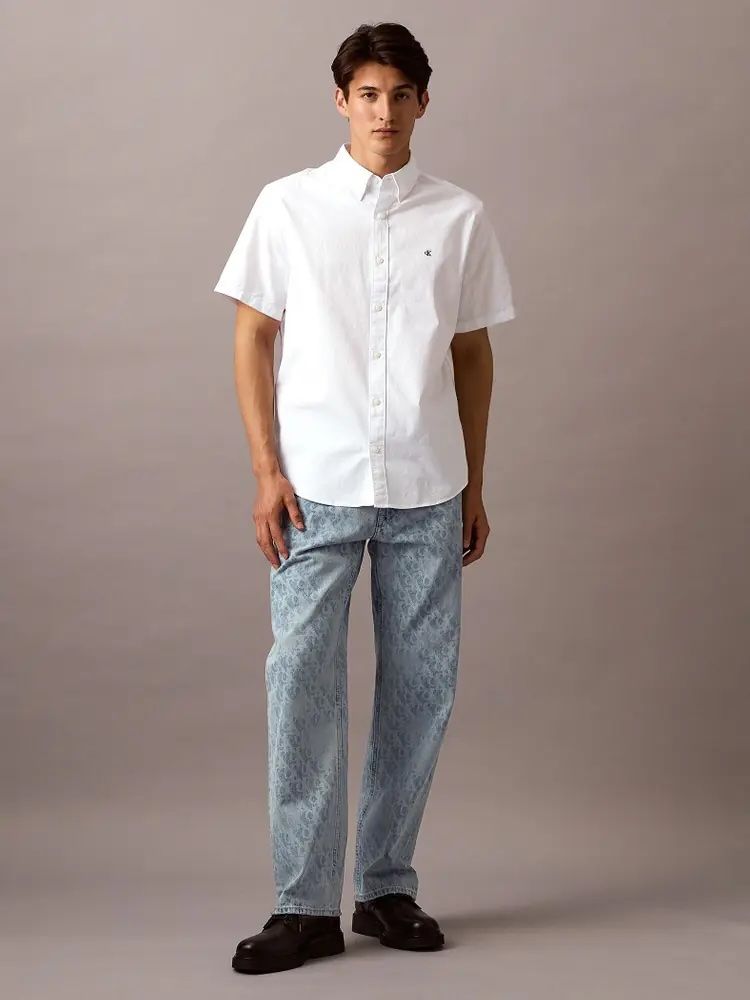 Calvin Klein - Áo sơ mi CK nam Premium Classic Oxford Shirt