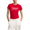 Tommy Hilfiger - Áo phông tay ngắn nữ TH Slim Essential Logo Tee