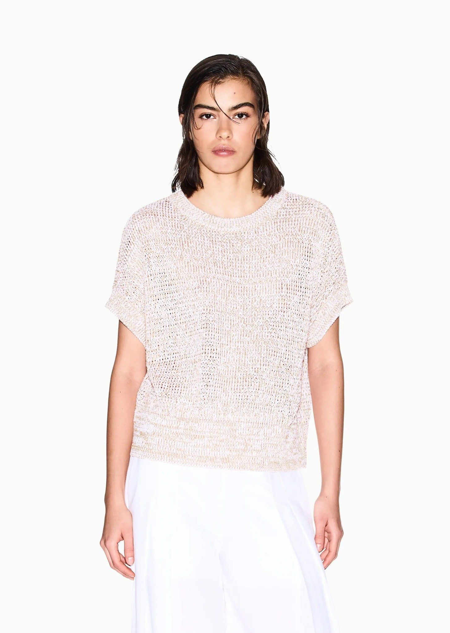 Armani Exchange - Áo len thời trang nữ Ax Knit Women's Pullover