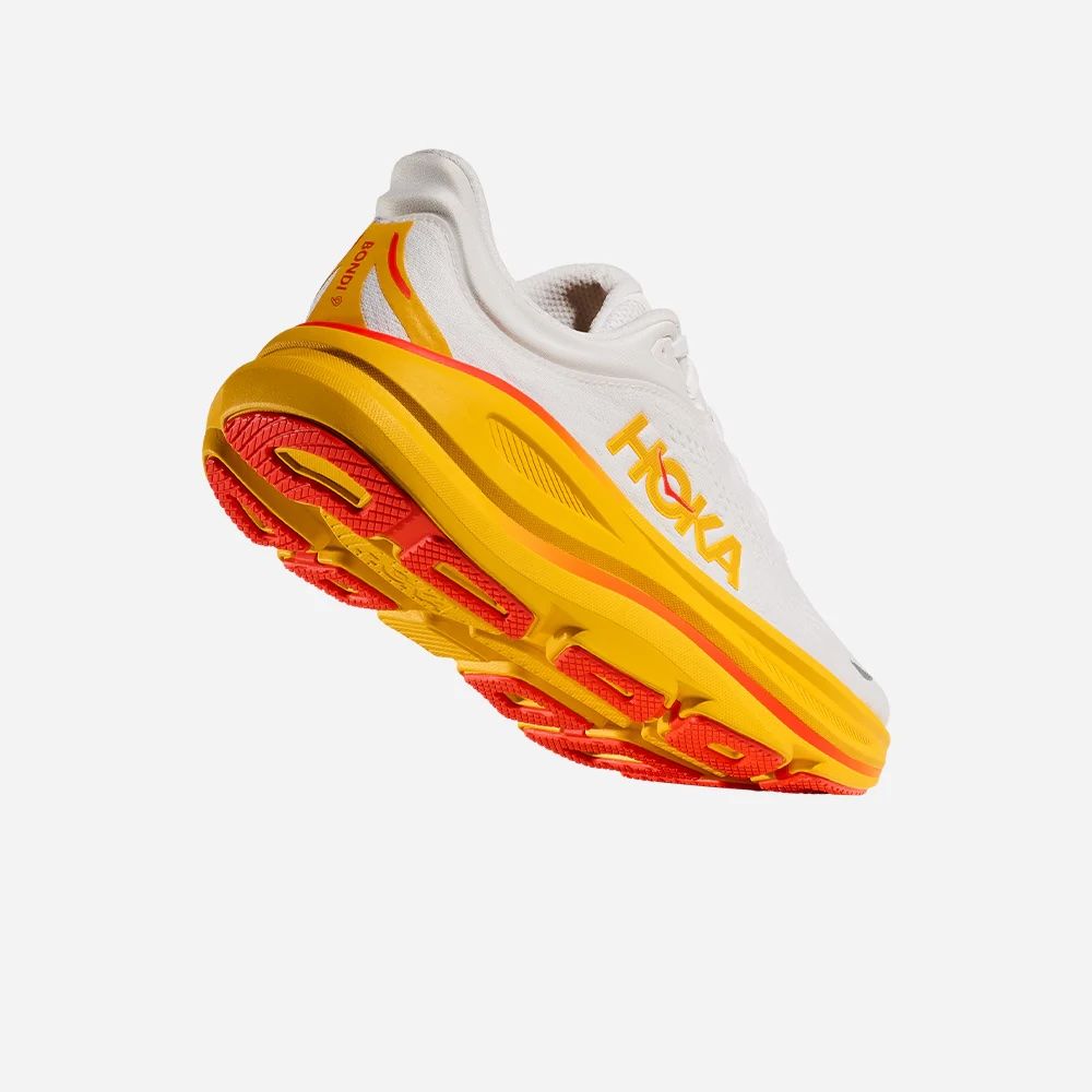 Hoka - Giày chạy bộ nữ Bondi 9 Running Shoes