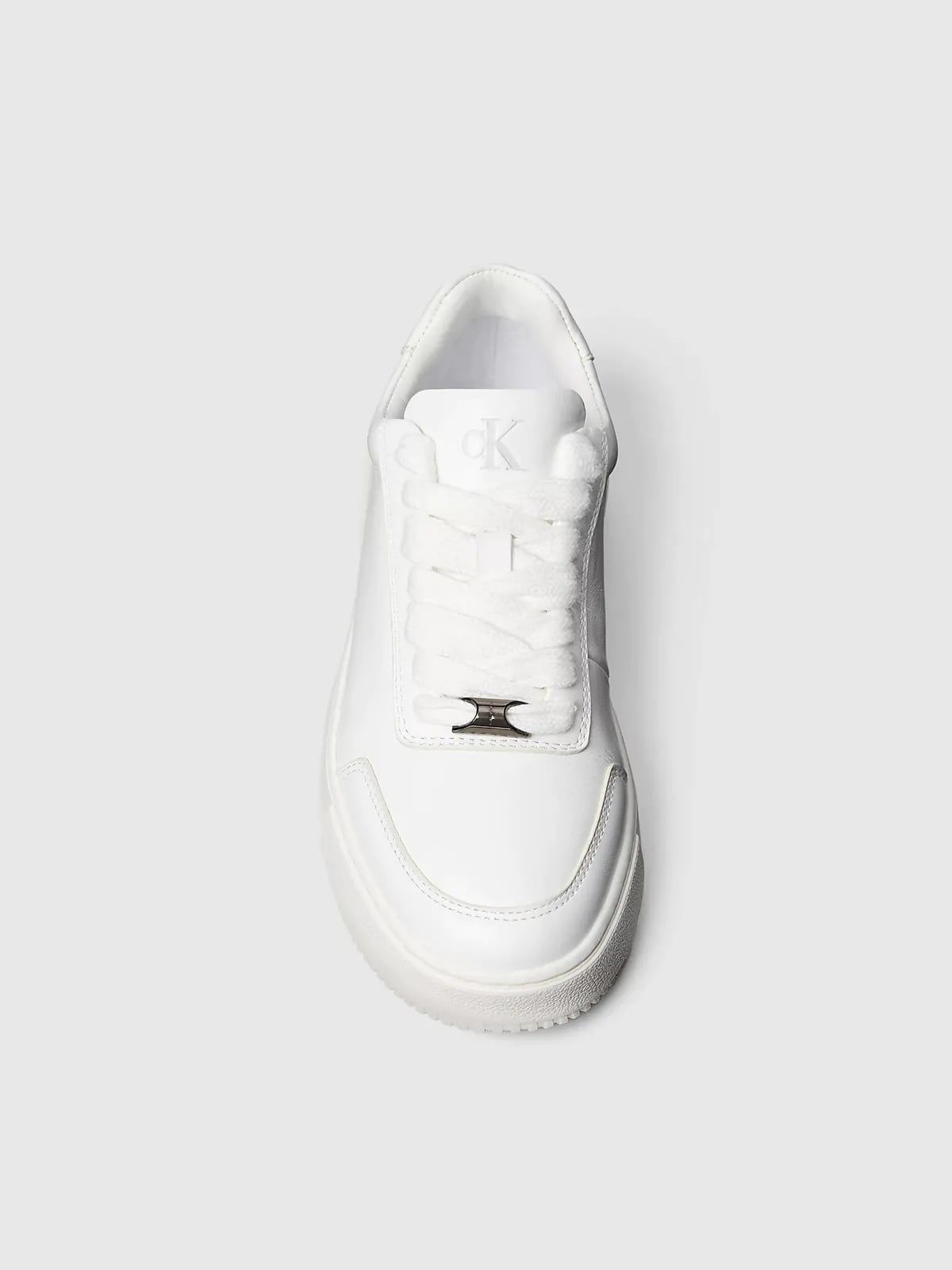 Calvin Klein - Giày da CK nữ Chunky Cupsole Project Red Shoes