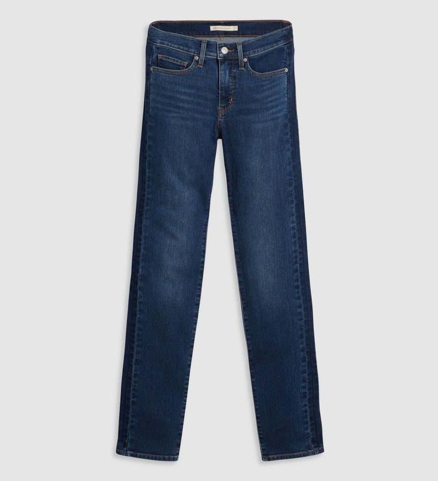 Levi's - Quần jeans dài ống đứng nữ Women's 314 Shaping Straight Pieced Jeans