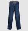 Levi's - Quần jeans dài ống đứng nữ Women's 314 Shaping Straight Pieced Jeans