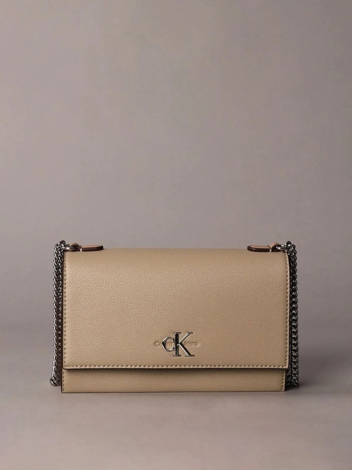 Calvin Klein - Túi xách CK nữ Small Chain Flap Xbody Bag