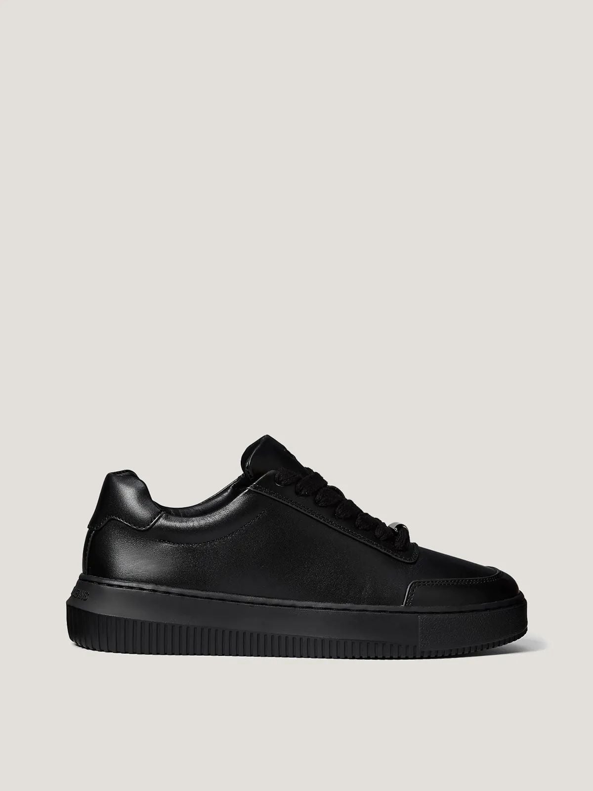 Calvin Klein - Giày thời trang CK nam Flat Molded Doublebar Shoé