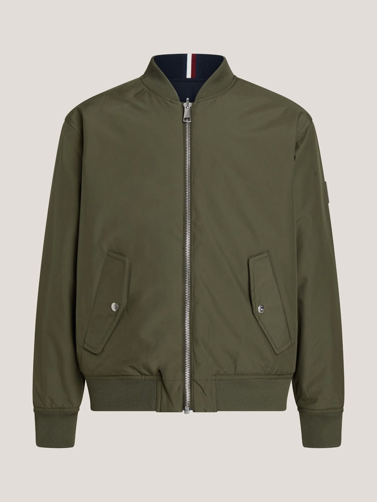 Tommy Hilfiger Áo khoác tay dài nam Reversible Bomber Jacket