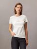 Calvin Klein - Áo thun thời trang CK nữ Premium Gradient Ck Slim Tee