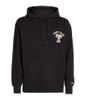 Tommy Hilfiger - Áo khoác có mũ trùm đầu nam Relax Luxe Graphic Hoodie