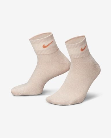 Nike - Vớ thể thao Nam Nữ Everyday Essentials Metallic Ankle Socks (1 Pair)