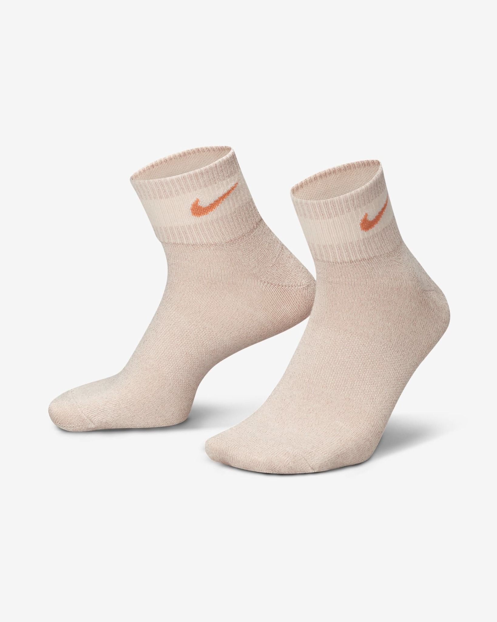 Nike - Vớ thể thao Nam Nữ Everyday Essentials Metallic Ankle Socks (1 Pair)