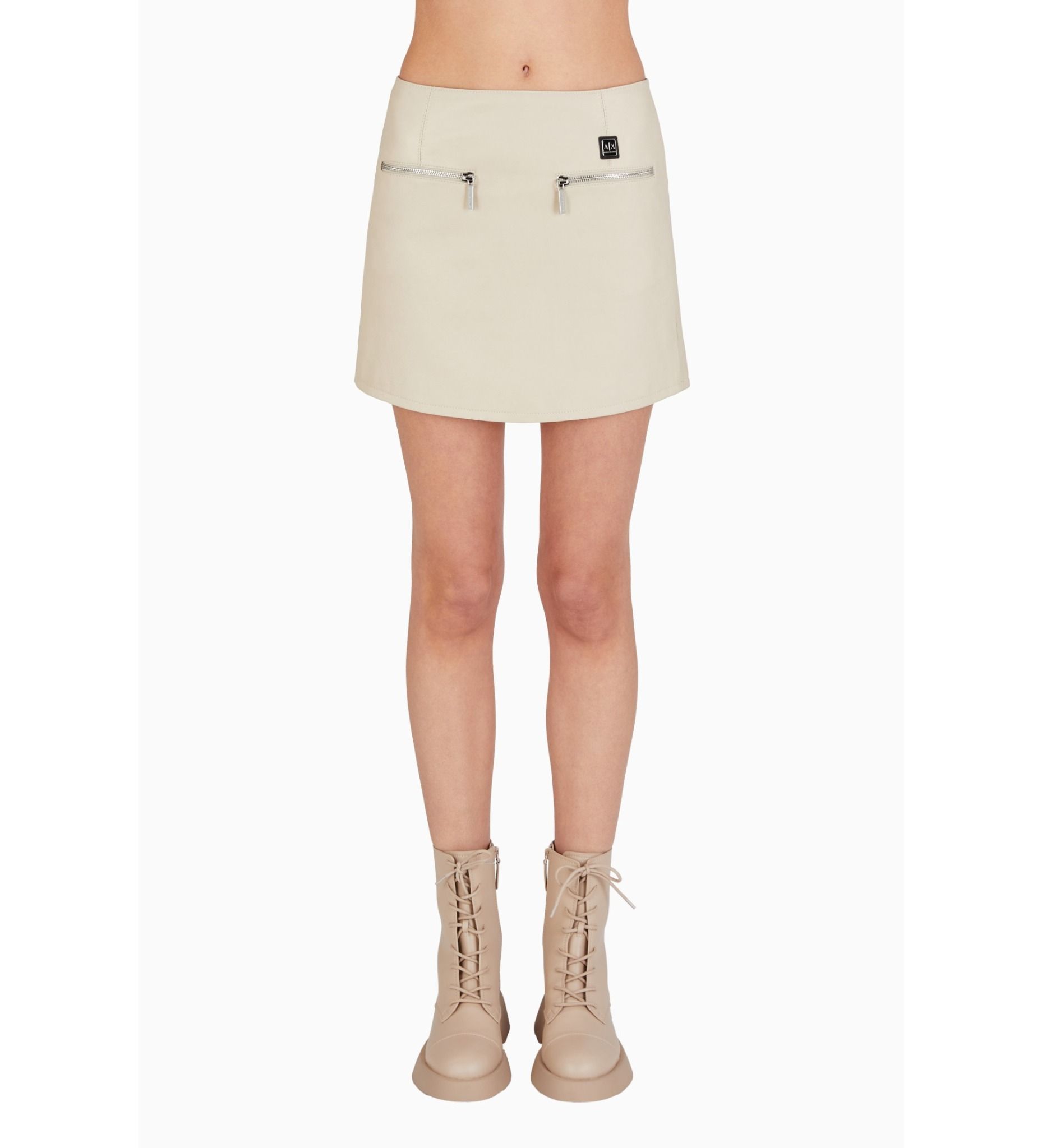 Armani Exchange - Chân váy ngắn nữ Aix Women's Skirt