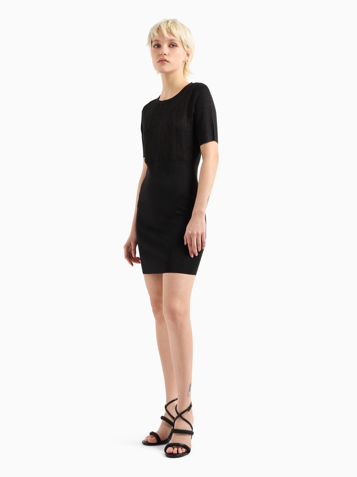 Armani Exchange - Đầm ngắn nữ Aix Women's Dress