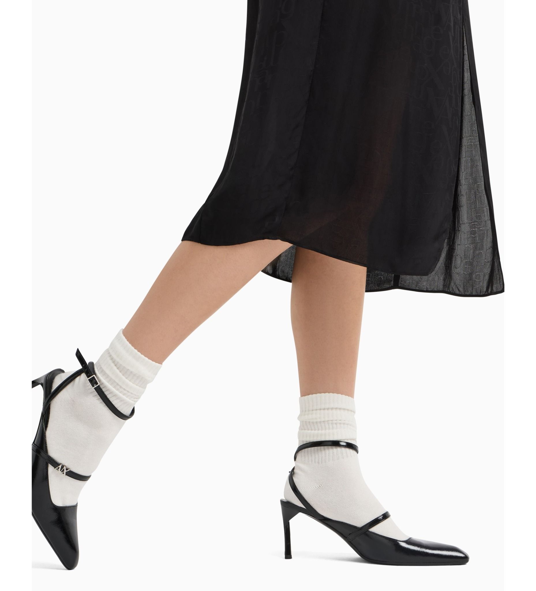 Armani Exchange - Đầm dài qua gối nữ Aix Women's Dress