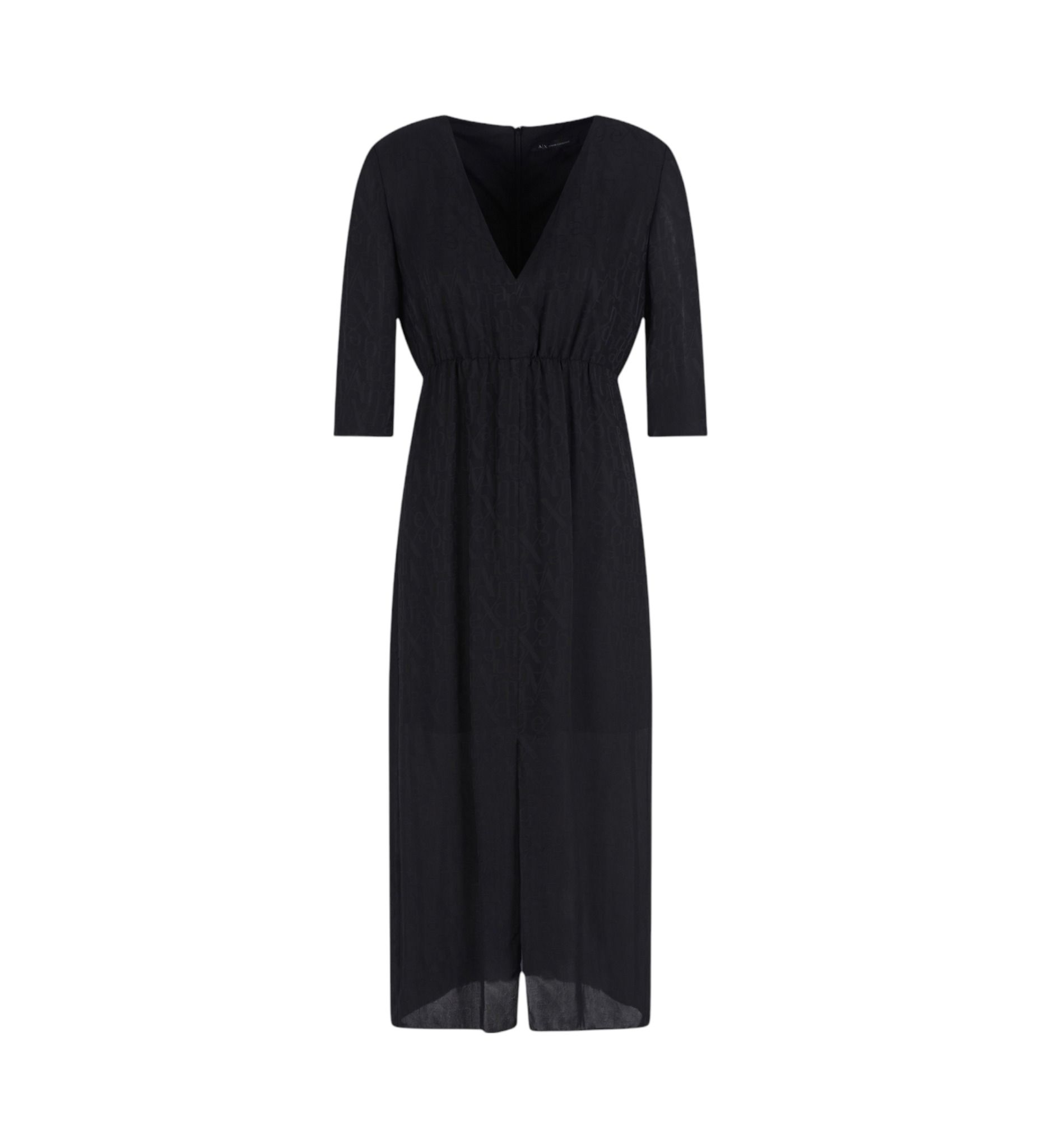 Armani Exchange - Đầm dài qua gối nữ Aix Women's Dress