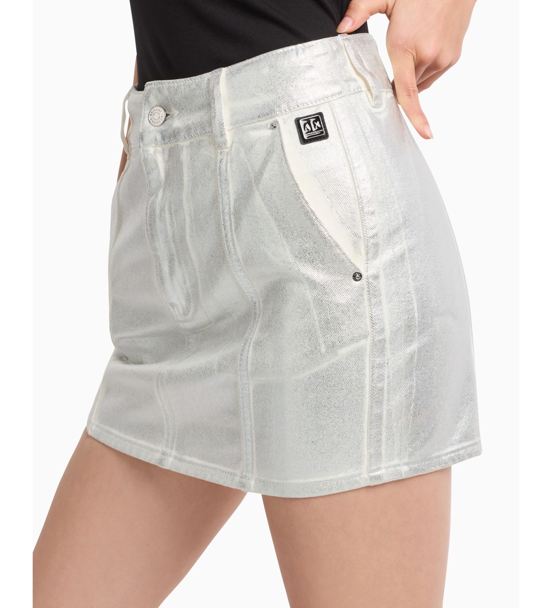 Armani Exchange - Chân váy ngắn nữ Aix Women's Skirt