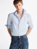 Tommy Hilfiger - Áo sơ mi tay dài nam TH Flex Slim Fit Poplin Shirt