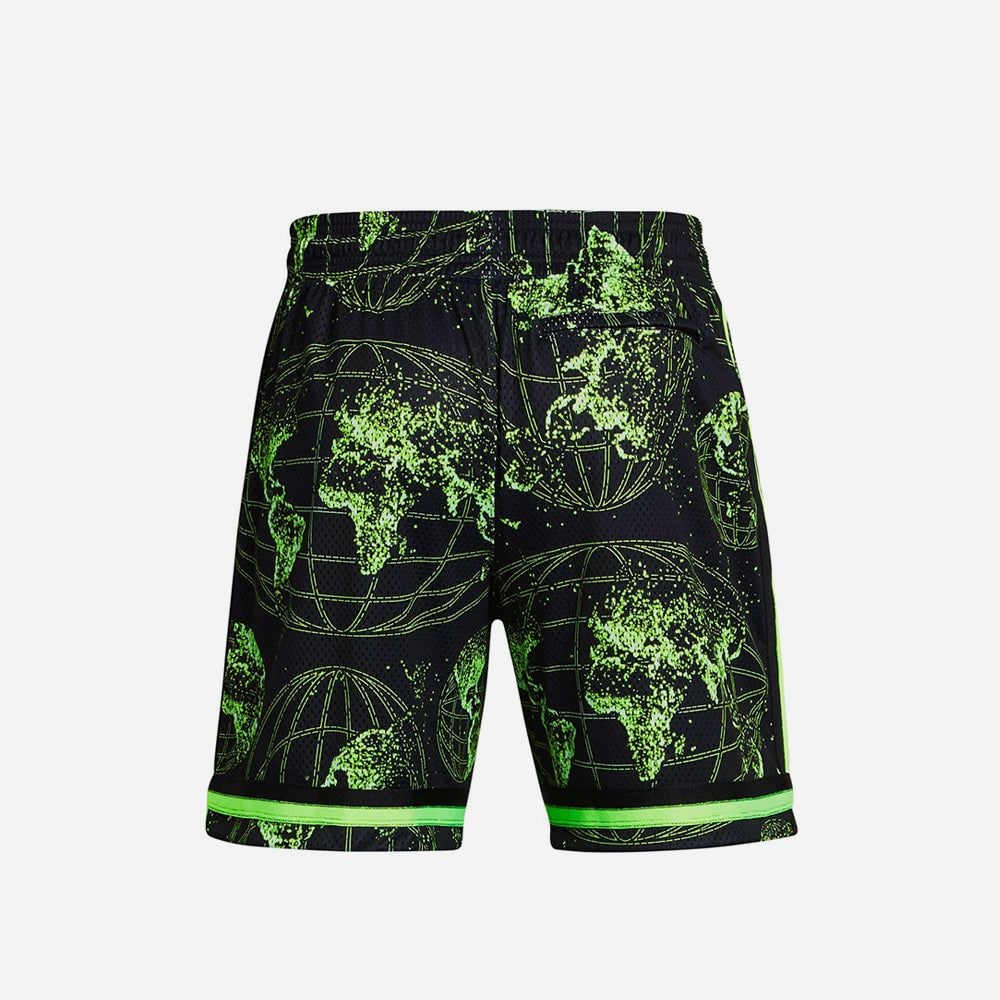 Under Armour - Quần ngắn nam Statement Short Basketball