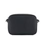 Armani Exchange - Túi đeo chéo nam Shoulder bag with all-over monogrammed logo Black