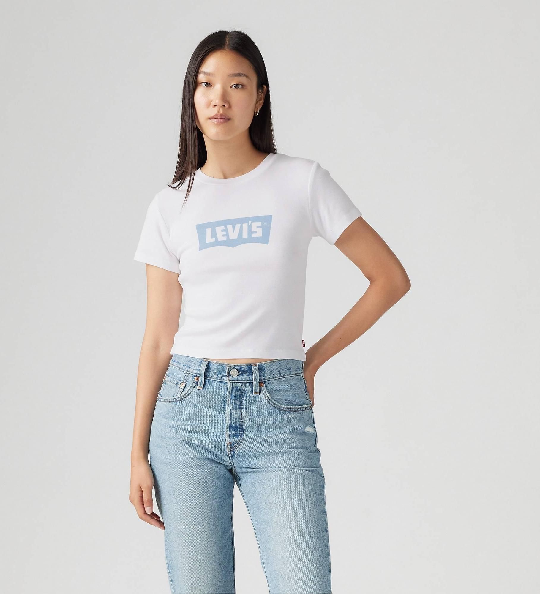 Levi's - Áo thun nữ Graphic Essential Sporty Tee