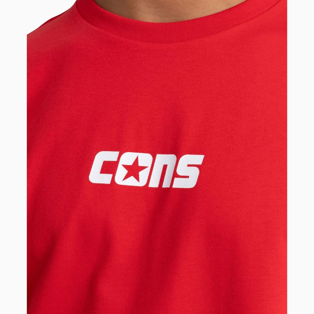 Converse - Áo thun tay ngắn nam One Star Tee Lifestyle