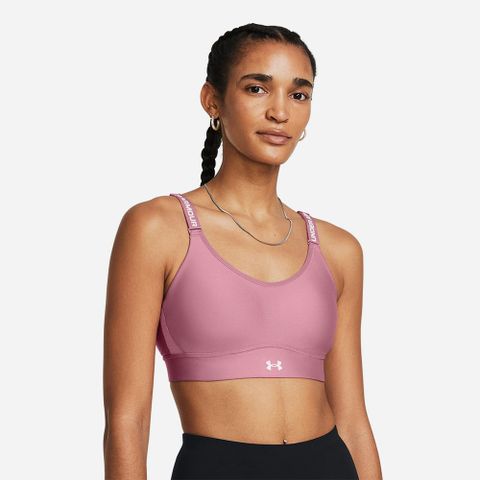 Under Armour - Áo ngực tập luyện nữ Infinity Mid Bra Training