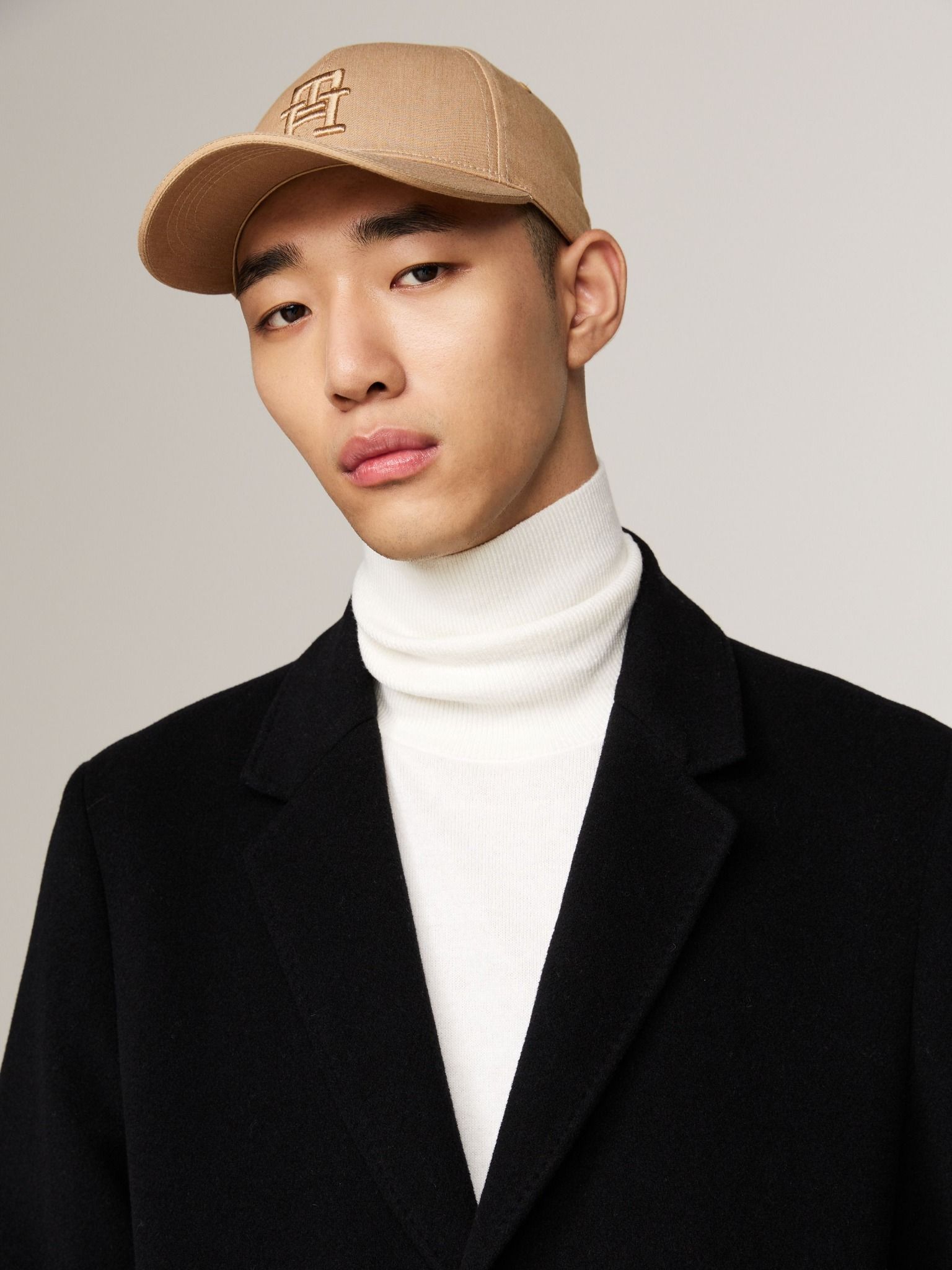 Tommy Hilfiger - Nón nam TH Monogram Embroidery Baseball Cap
