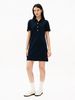 Tommy Hilfiger - Đầm polo nữ Slim Gold Button Polo Dress