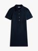 Tommy Hilfiger - Đầm polo nữ Slim Gold Button Polo Dress