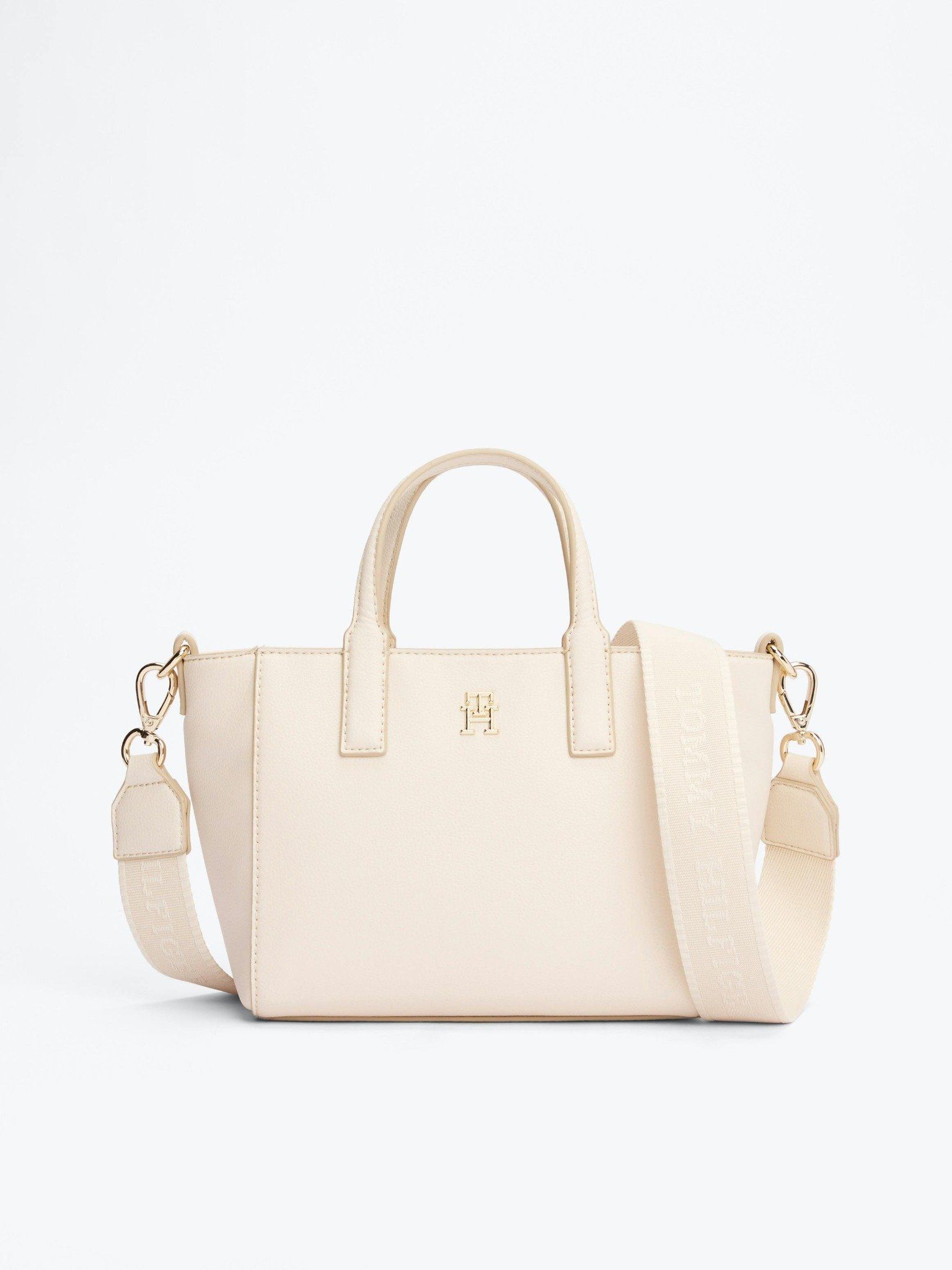 Tommy Hilfiger - Túi xách nữ Th Soft Logo Strape Tote