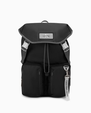 Calvin Klein - Ba lô nam Park Culture Flap Backpack