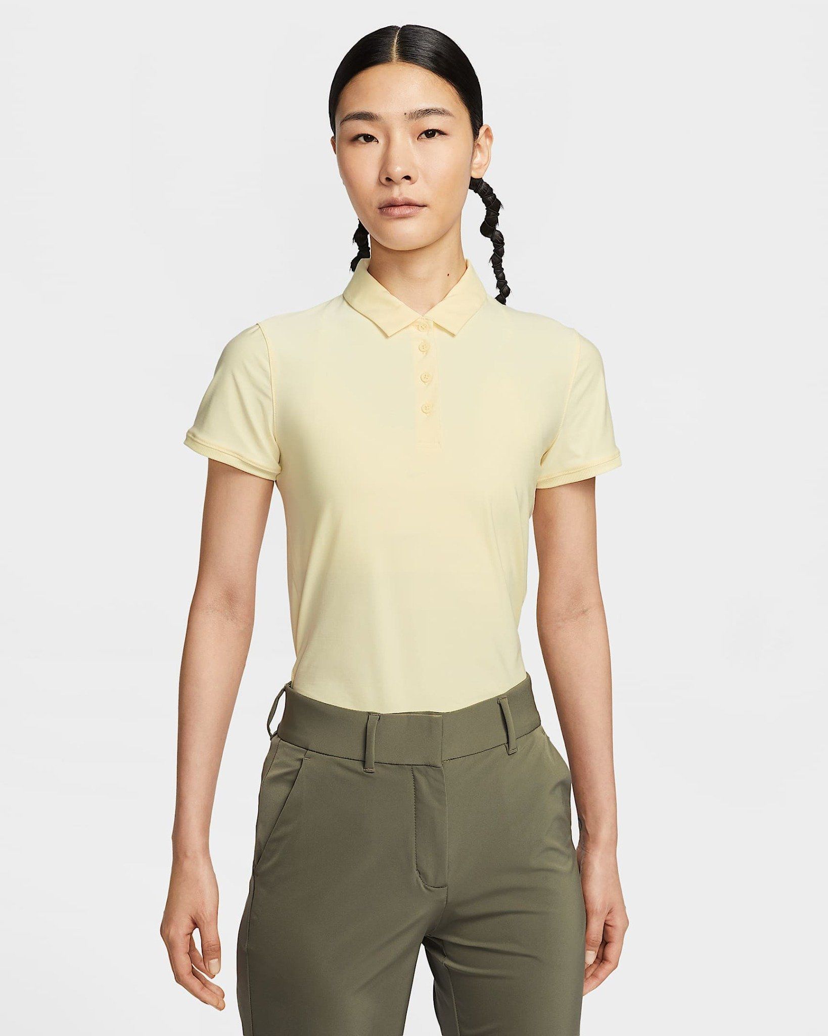 Nike - Áo polo thể thao Nữ Victory Women's Dri-FIT Short-Sleeve Golf Polo