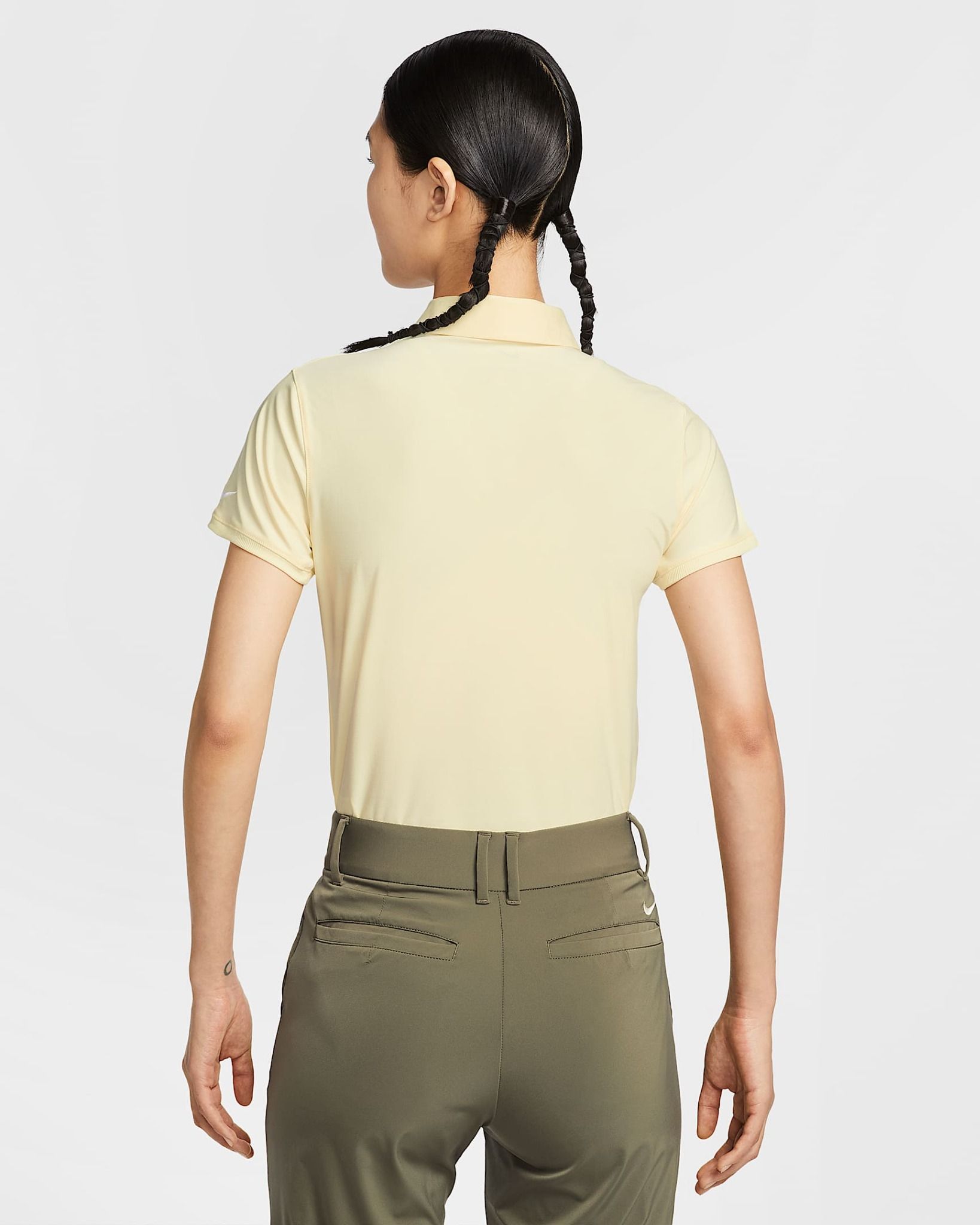 Nike - Áo polo thể thao Nữ Victory Women's Dri-FIT Short-Sleeve Golf Polo