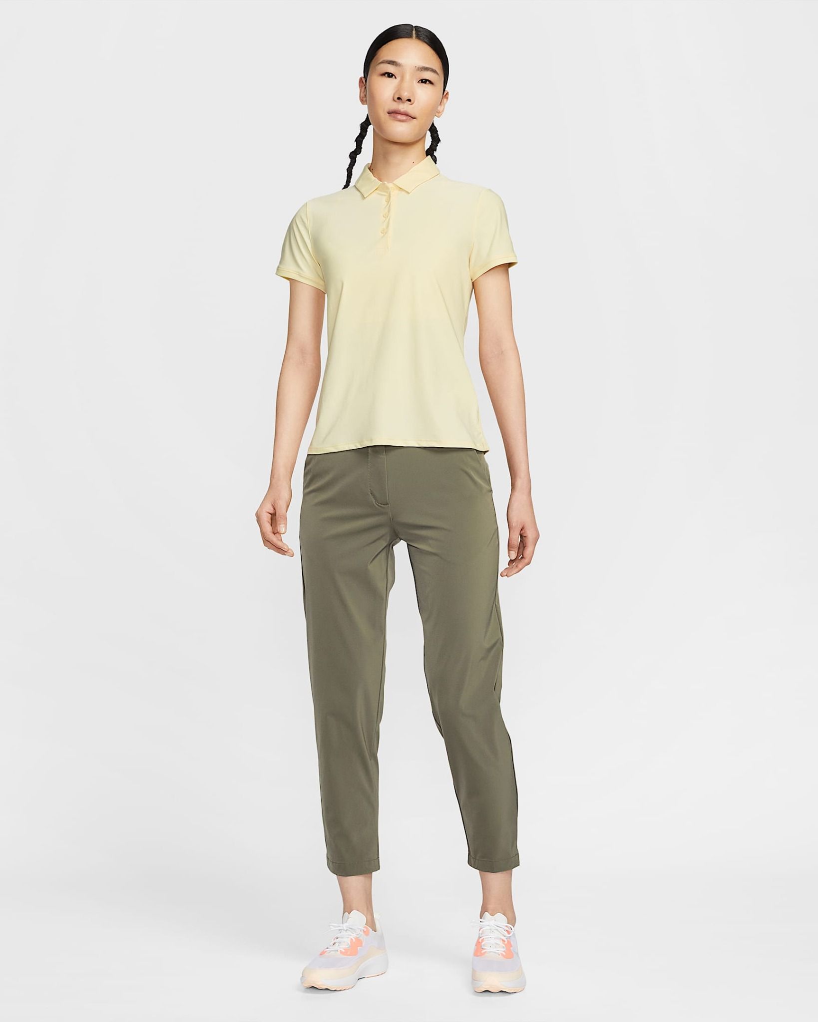 Nike - Áo polo thể thao Nữ Victory Women's Dri-FIT Short-Sleeve Golf Polo
