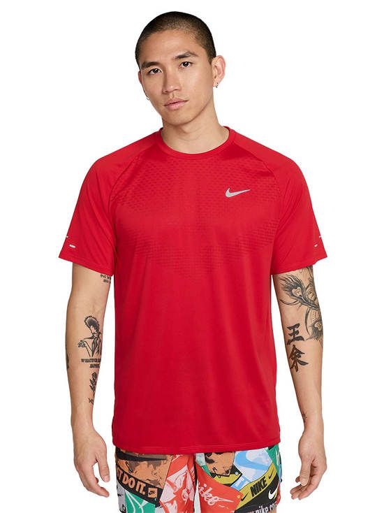 Nike - Áo tay ngắn thể thao Nam As Men's Dri-Fit Stride Top