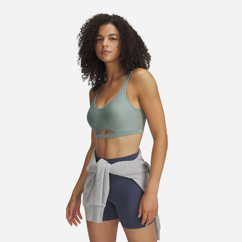 Under Armour - Áo ngực hỗ trợ nhẹ nữ Infinity Lomesh Training Bra