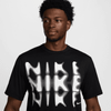 Nike - Áo thun tay ngắn thể thao Nam Training Dri-FIT Uv Hyverse Swoosh Short Sleeve Pakaian Fitness