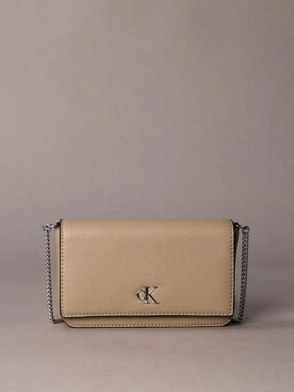 Calvin Klein - Túi đeo chéo CK nữ Minimal Monogram Bag